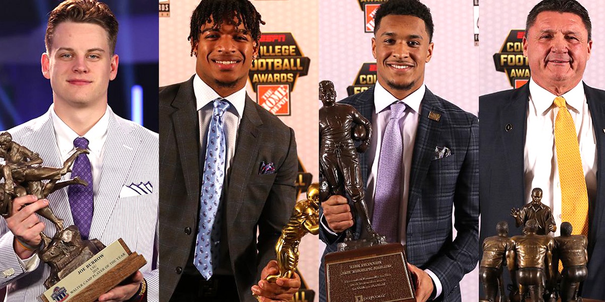 College Football Awards Live Result: Complete List Of All Winners