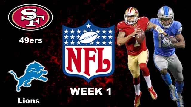 San Francisco 49ers vs Detroit Lions Live Stream: Sunday, 12 September 2021