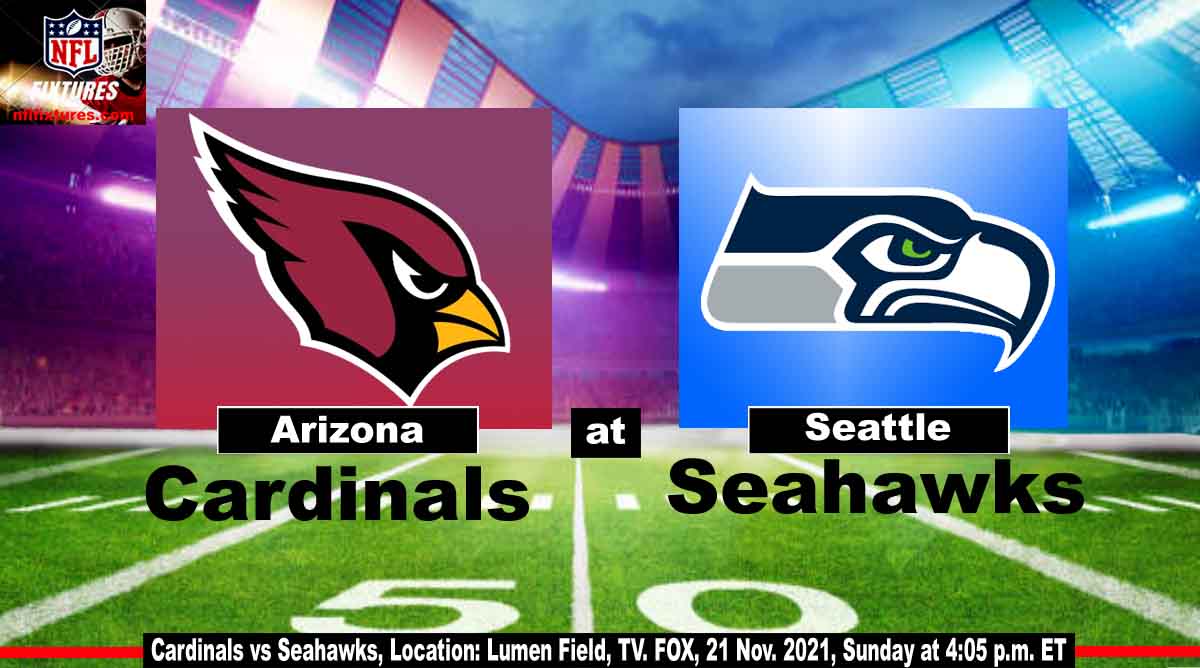 Cardinals vs Seahawks Live Stream, Schedule, Game Time, TV Channel, Online Streaming