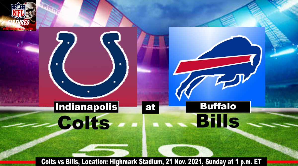 Colts vs Bills Live Stream, Schedule, Game Time, TV Channel, Online Streaming