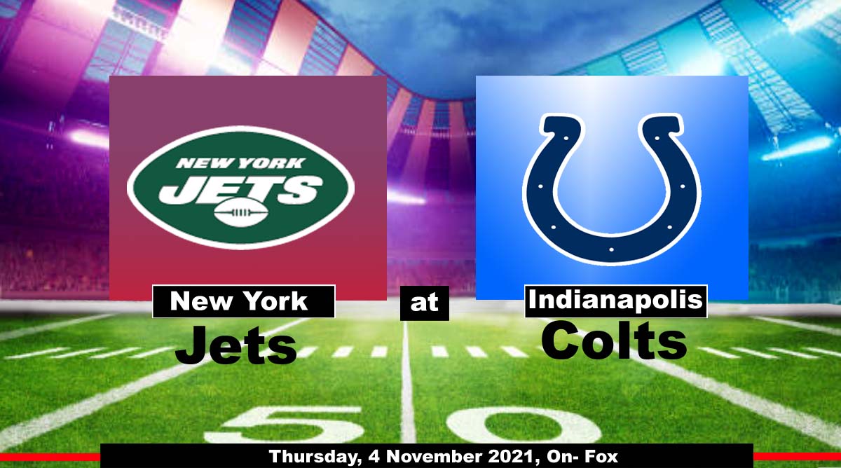 How to watch Jets vs Colts live stream, Thursday, Night Football