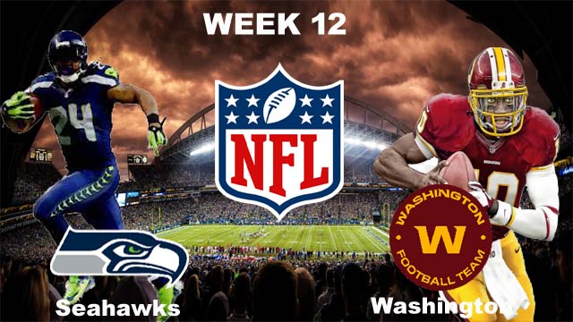Seattle Seahawks vs Washington Football Team Live Stream: Mon, Nov 29, 2021