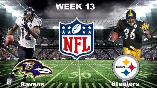 Baltimore Ravens vs Pittsburgh Steelers Live Stream: Sunday, December 5, 2021