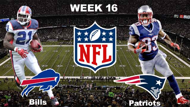 Buffalo Bills vs New England Patriots Live Stream Sunday 26 December 2021