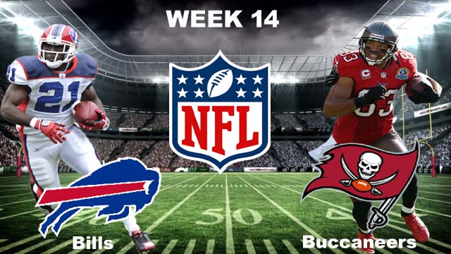 Buffalo Bills vs Tampa Bay Buccaneers Live Stream: Sunday, 12 December 2021