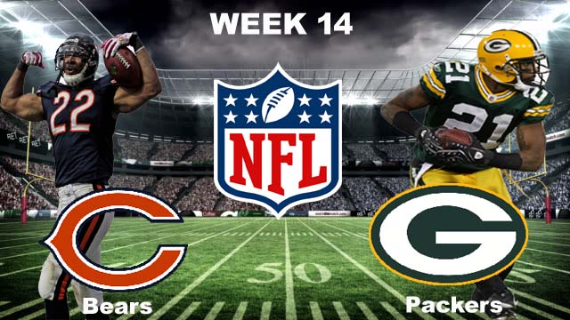 Chicago Bears vs Green Bay Packers Live Stream: Sunday, 12 December 2021