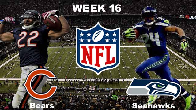 Chicago Bears vs Seattle Seahawks Live Stream Sunday 26 December 2021