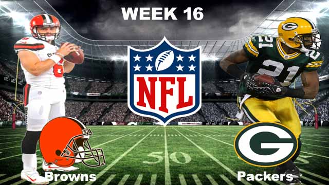 Cleveland Browns vs Green Bay Packers Live Stream Saturday 25 December 2021