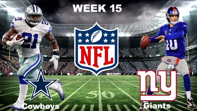 Dallas Cowboys vs New York Giants Live Stream, Sunday, 19 December 2021