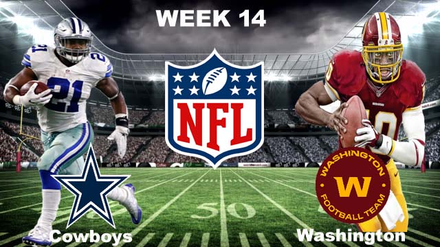 Dallas Cowboys vs Washington Football Team Live Stream: Sun, 12 December 2021 1 Dallas Cowboys vs Washington Football Team Live Stream: Sun, 13 December 2021