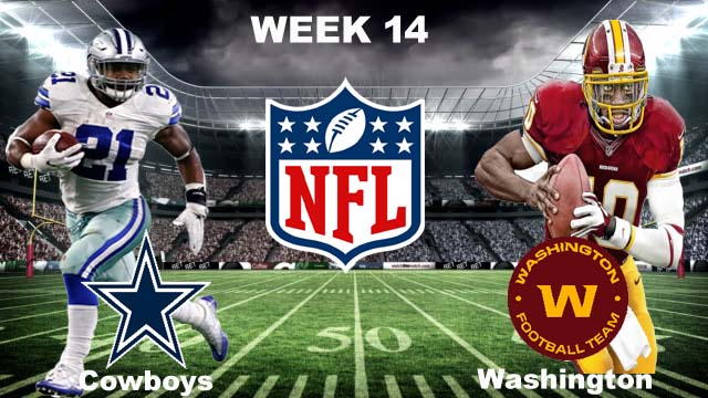 Dallas Cowboys vs Washington Football Team Live Stream: Sun, 13 December 2021