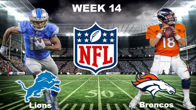 Detroit Lions vs Denver Broncos Live Stream: Sunday, 12 December 2021 1 Detroit Lions vs Denver Broncos Live Stream: Sunday, 12 December 2021
