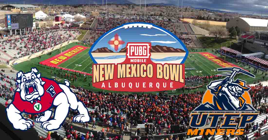Fresno State vs UTEP Live Stream, New Mexico Bowl, Sat, 18 Dec 2021