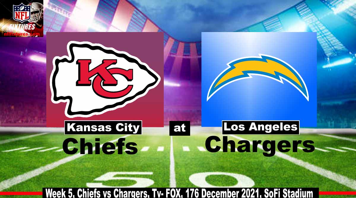 How to watch Chiefs vs Chargers Live Stream, Week 15, 16 December 2021