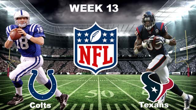Indianapolis Colts vs Houston Texans Live Stream: Sunday, December 5, 2021