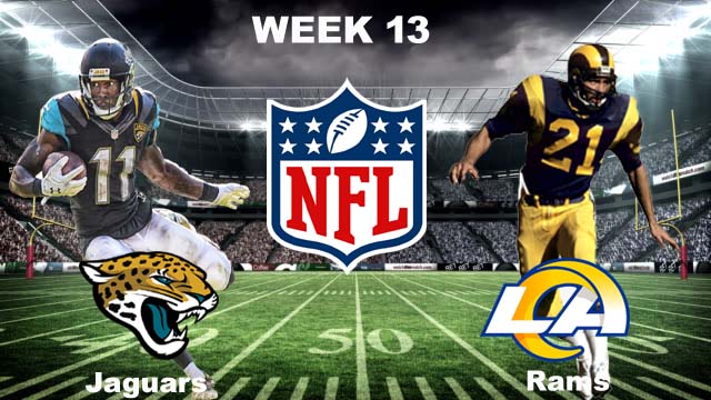 Jacksonville Jaguars vs Los Angeles Rams Live Stream: Sunday, December 5, 2021