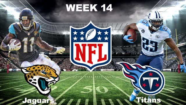 Jacksonville Jaguars vs Tennessee Titans Live Stream: Sunday, 12 December 2021