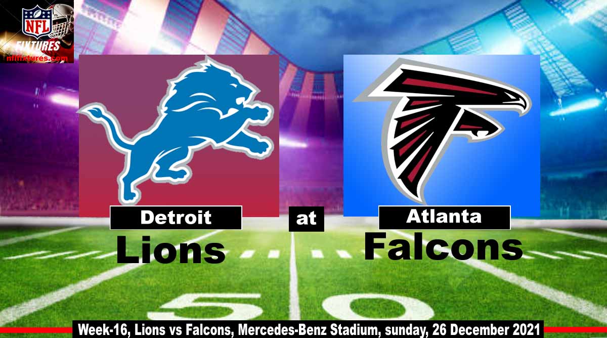 Lions vs Falcons Live How to watch schedule Streaming knowledge game time TV channel