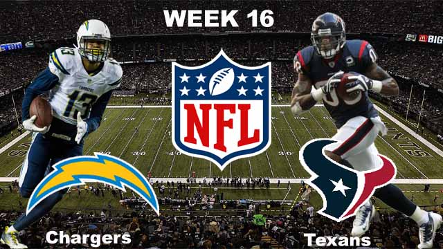 Los Angeles Chargers vs Houston Texans Live Stream, Sunday, 26 December 2021