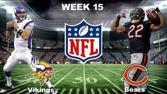 Minnesota Vikings vs Chicago Bears Live Stream, Monday, 20 December 2021