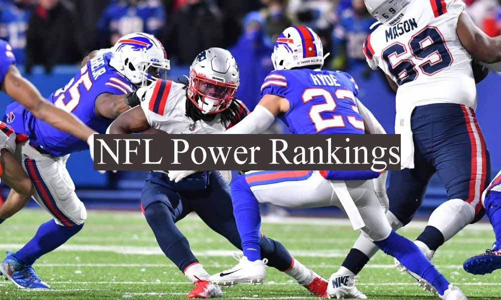 NFL 2021 power rankings week 14