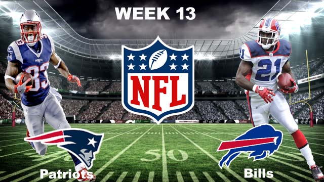 New England Patriots vs Buffalo Bills Live Stream: Monday, 5 December 2021