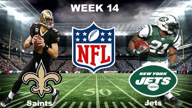 New Orleans Saints vs New York Jets Live Stream: Sunday, 12 December 2021