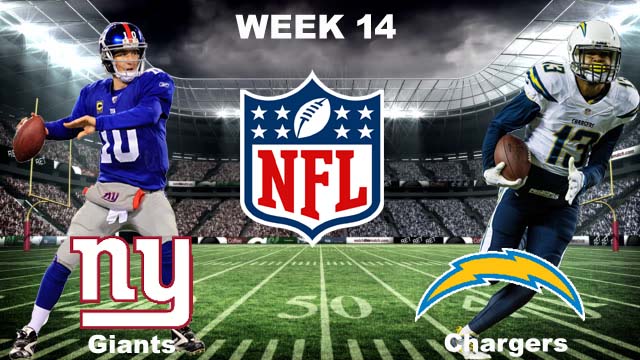 New York Giants vs Los Angeles Chargers Live Stream: Sunday, 12 December 2021