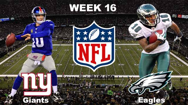 New York Giants vs Philadelphia Eagles Live Stream Sunday 26 December 2021