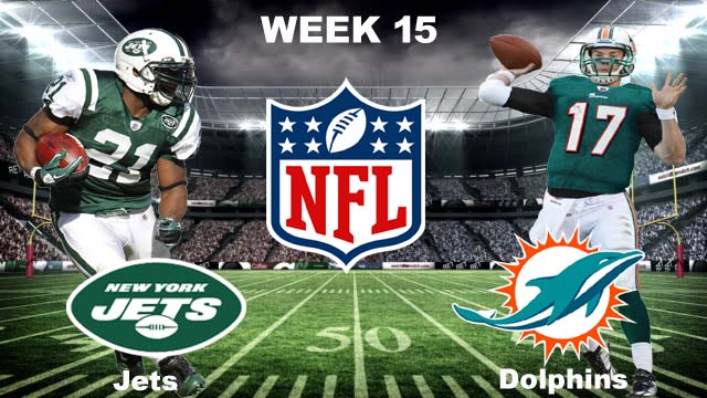 New York Jets vs Miami Dolphins Live Stream, Sunday, 19 December 2021
