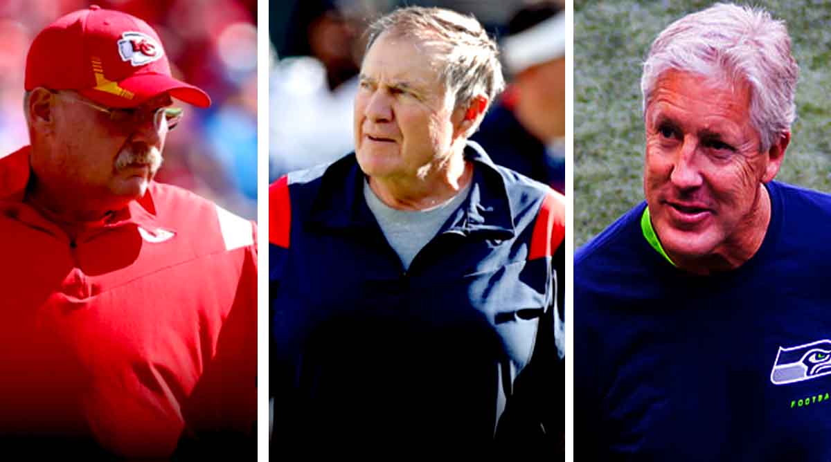 Oldest NFL coaches in the historical past, The place does Pete Carroll, Invoice Belichick, different lively HCs rank on the all-time listing