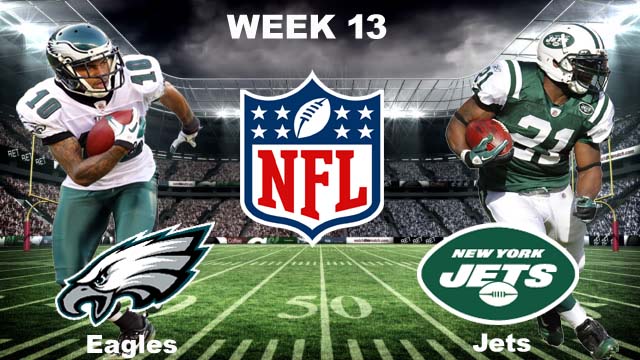 Philadelphia Eagles vs New York Jets Live Stream: Sunday, December 5, 2021