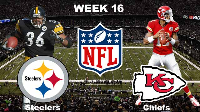 Pittsburgh Steelers vs Kansas City Chiefs Live Stream Sunday 26 December 2021