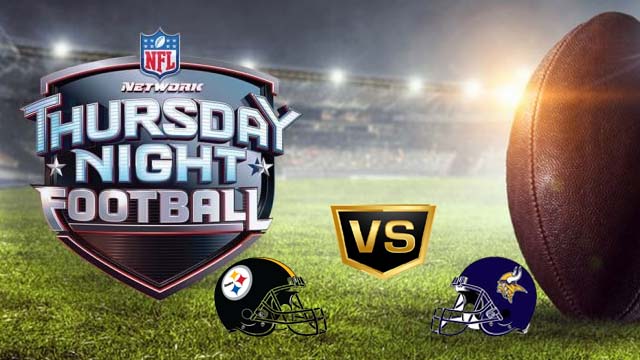 Pittsburgh Steelers vs Minnesota Vikings Live Stream: Thursday, 9 December 2021