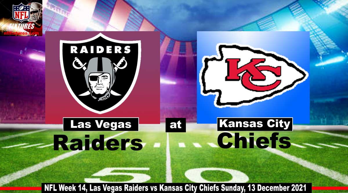 Raiders vs Chiefs Live: How to watch online, Stream data, Sunday game time, TV channel