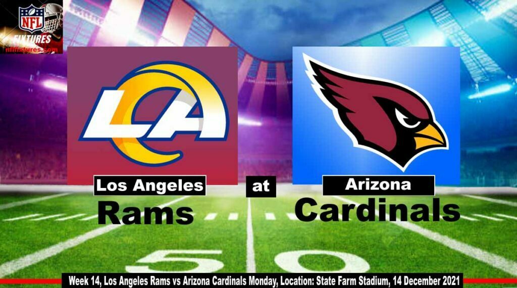 Rams vs Cardinals Live How to watch online Stream data Sunday game time TV channel