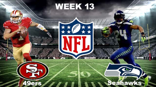 San Francisco 49ers vs Seattle Seahawks Live Stream: Sunday, December 5, 2021