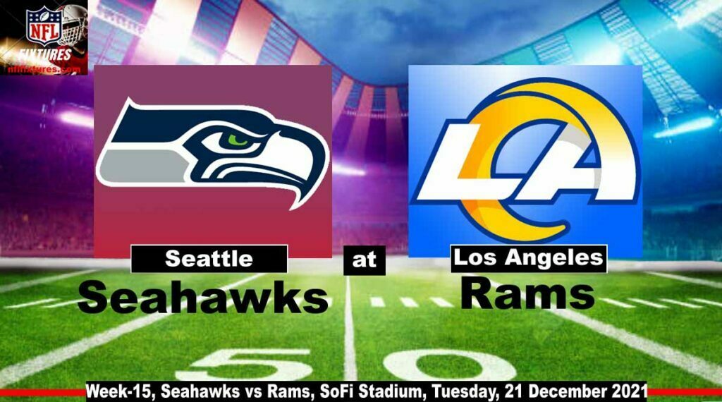 Seahawks vs Rams Live How to watch schedule Streaming data game time TV channel