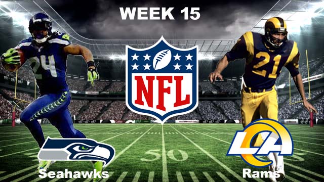 Seattle Seahawks vs Los Angeles Rams Live Stream Tuesday 21 December 2021