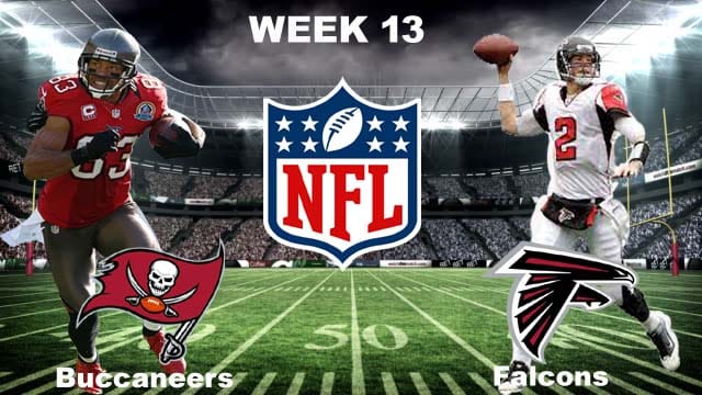 Tampa Bay Buccaneers vs Atlanta Falcons Live Stream: Sunday, December 5, 2021