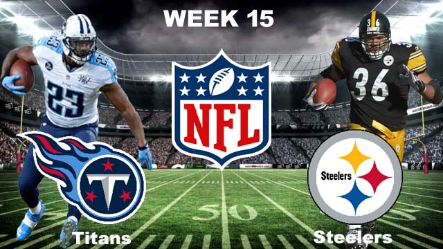 Tennessee Titans vs Pittsburgh Steelers Live Stream, Sunday, 19 December 2021