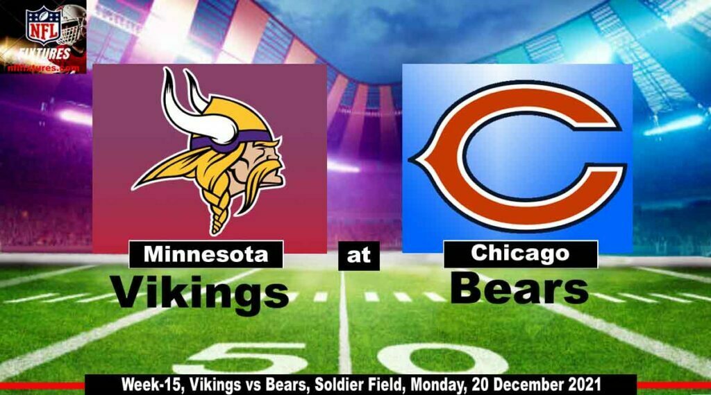 Vikings vs Bears Live How to watch schedule Streaming info game time TV channel