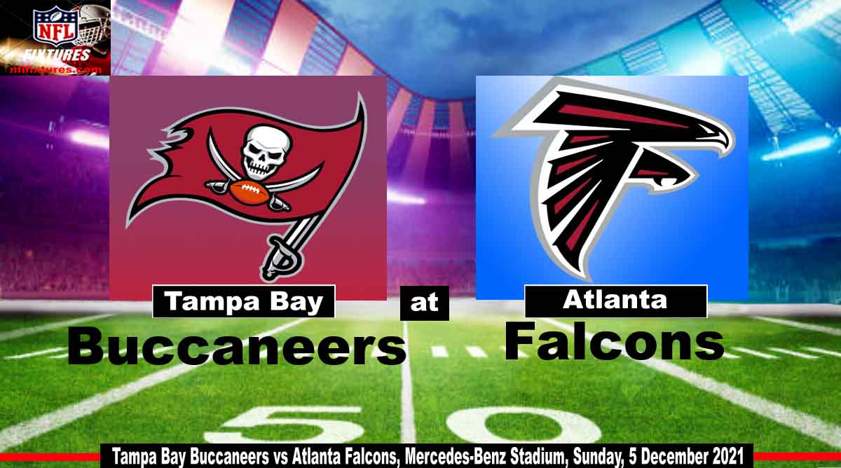 Watch Buccaneers vs. Falcons Live Stream, TV channel, start time for Sunday’s NFL Game