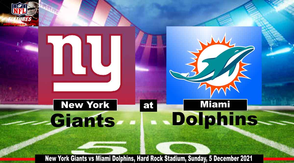 Watch Dolphins vs. Giants Live Stream, TV channel, start time for Sunday's NFL Game