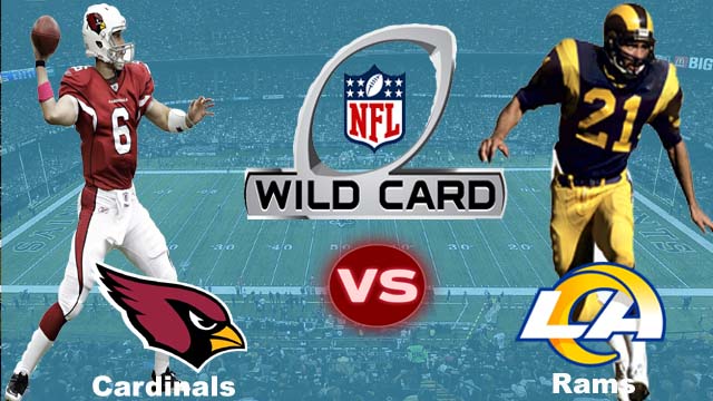 Arizona Cardinals vs Los Angeles Rams Live Stream, Monday, January 18, 2022