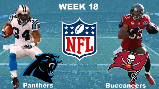 Carolina Panthers vs Tampa Bay Buccaneers Live Stream, Sunday, January 9, 2021