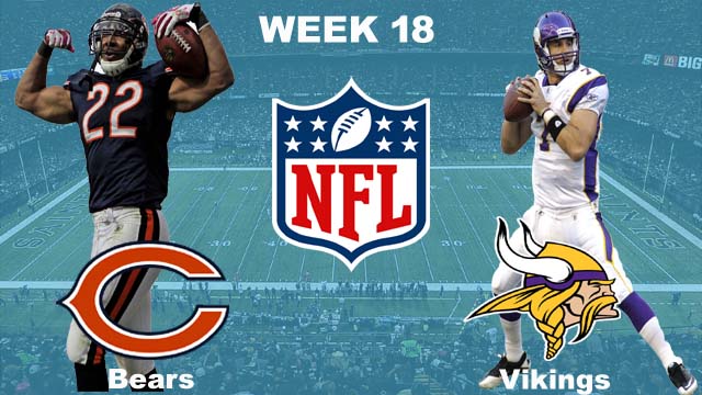 Chicago Bears vs Minnesota Vikings Live Stream, Sunday, January 9, 2021
