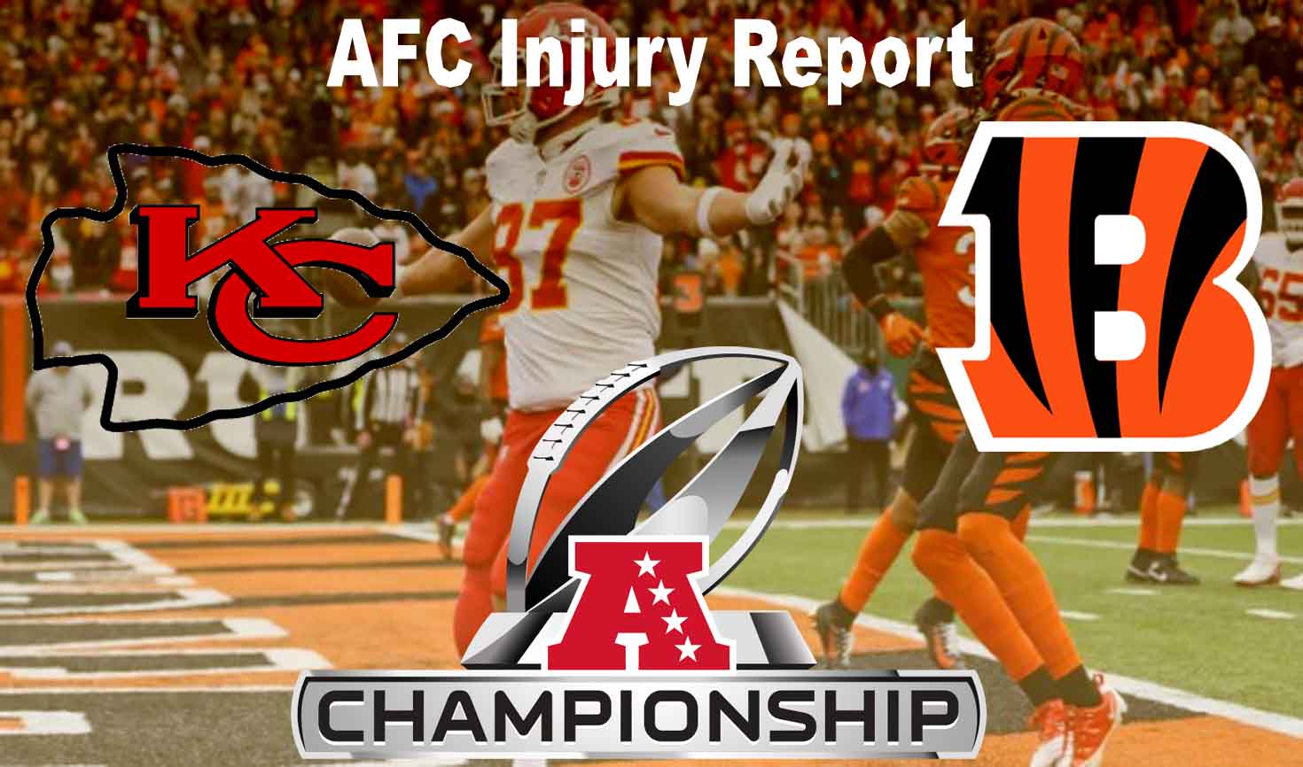 Chiefs vs Bengals injury report Thursday: AFC Championship game, Tyrann Mathieu returns to practice