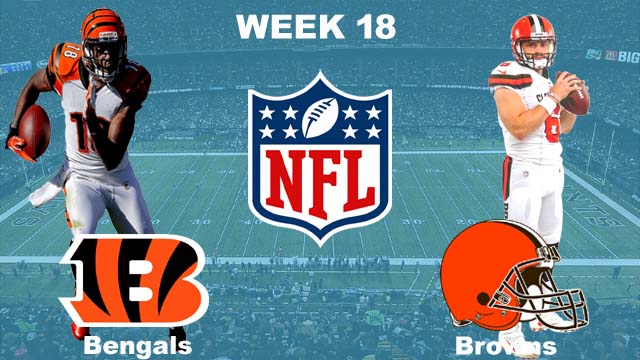 Cincinnati Bengals vs Cleveland Browns Live Stream, Sunday, January 9, 2021