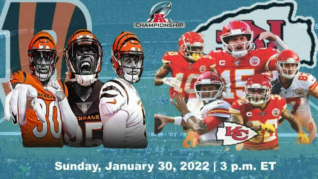 Cincinnati Bengals Vs Kansas City Chiefs Live Stream, Sunday, January